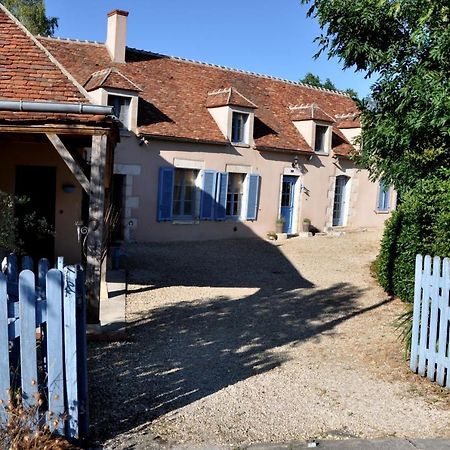 Le Vieux Saule Hotel Saints-en-Puisaye Kültér fotó